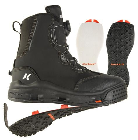 Korkers Devils Canyon Wading Boots - Fin & Fire Fly Shop