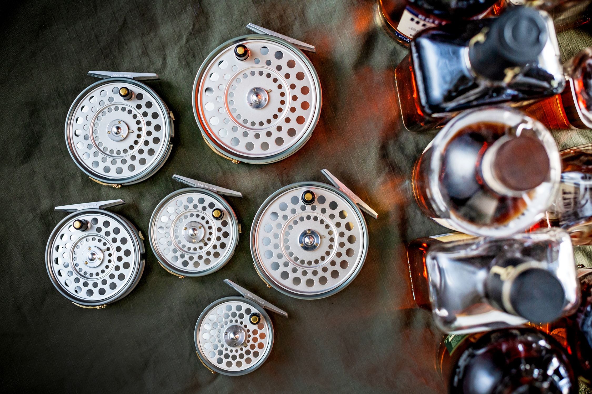 SOLD**Hardy 150th Anniversary Lightweight Reel - Flyweight  The North  American Fly Fishing Forum - sponsored by Thomas Turner