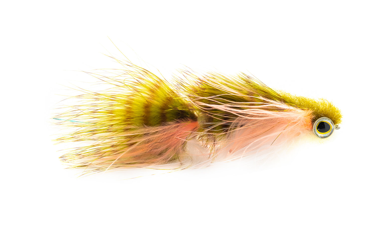 Umpqua Swim Frog White Belly