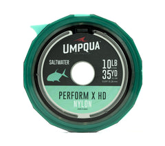 Umpqua Perform x HD Saltwater Nylon Tippet - 12lbs