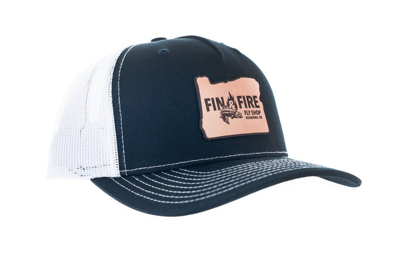 Fin & Fire Logo Gear Tagged Hats - Fin & Fire Fly Shop