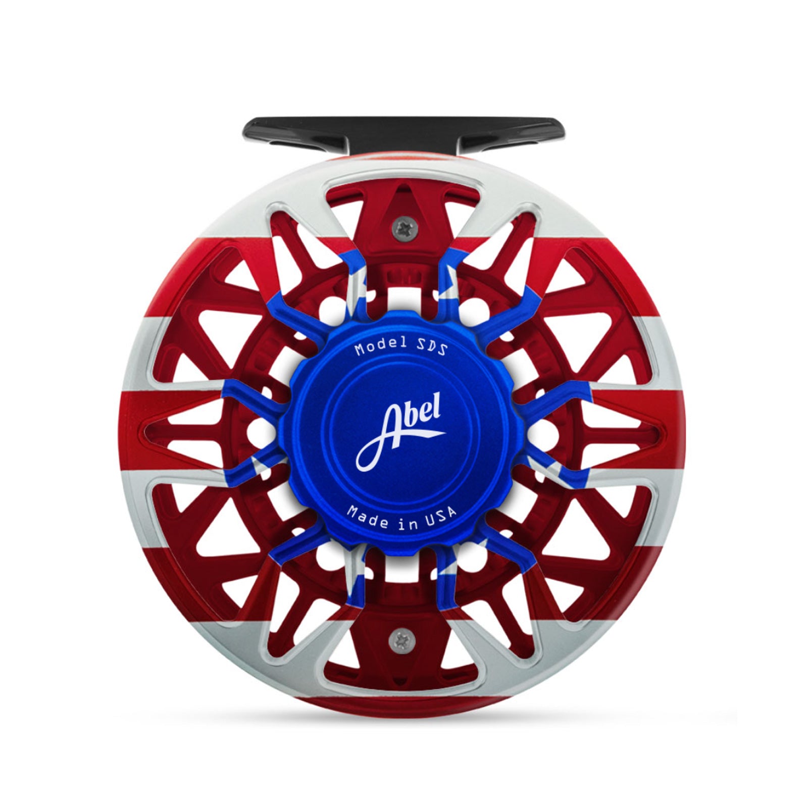 Abel Rove Fly Reel  Saltwater Graphic Plate - Fin & Fire Fly Shop