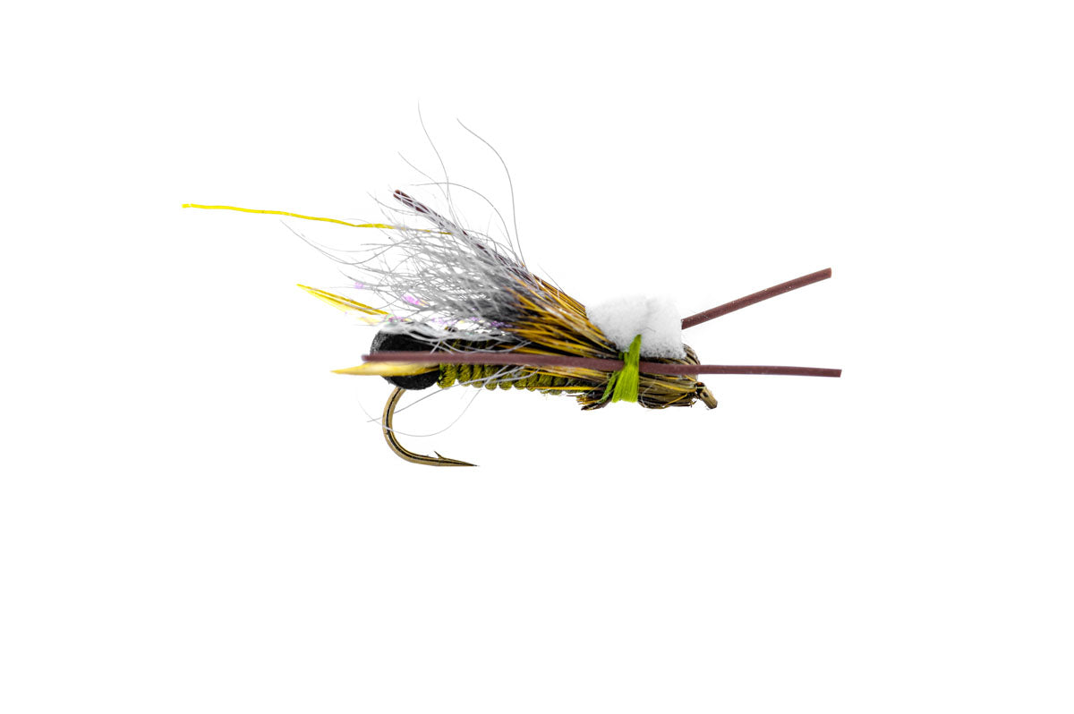 Solitude's - Bullet Head Skwala (3-Pack) - Fin & Fire Fly Shop