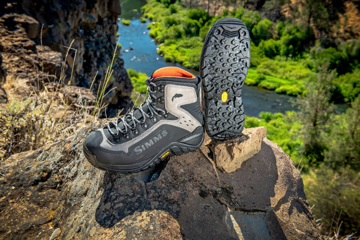 Simms G3 Guide Boot Vibram - Fin & Fire Fly Shop