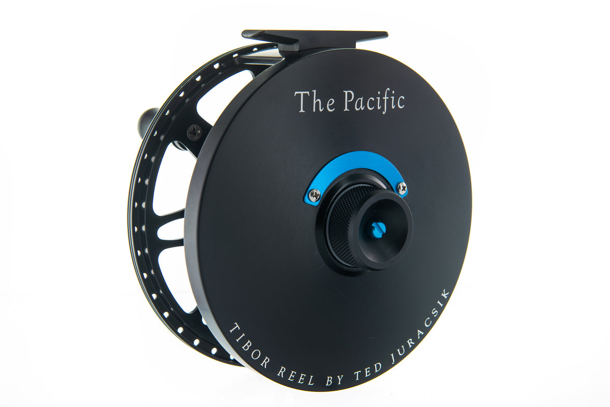 Tibor Custom Pacific Fly Reel - Fin & Fire Fly Shop