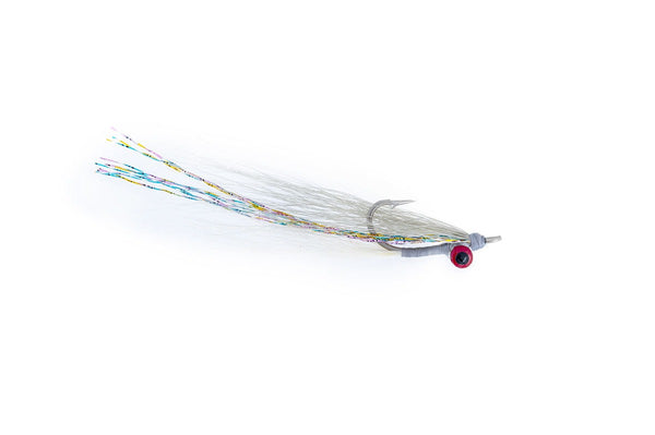 Herring Psychedelic by Solitude // Saltwater Baitfish Fly — Red's