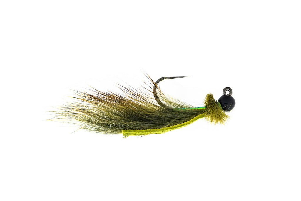 Umpqua Iron Lotus Fly - 2 Pack - Olive - 14