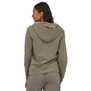 Patagonia Ahnya Full-Zip Hooded Sweatshirt-Dyno White Heather — REAL  Watersports