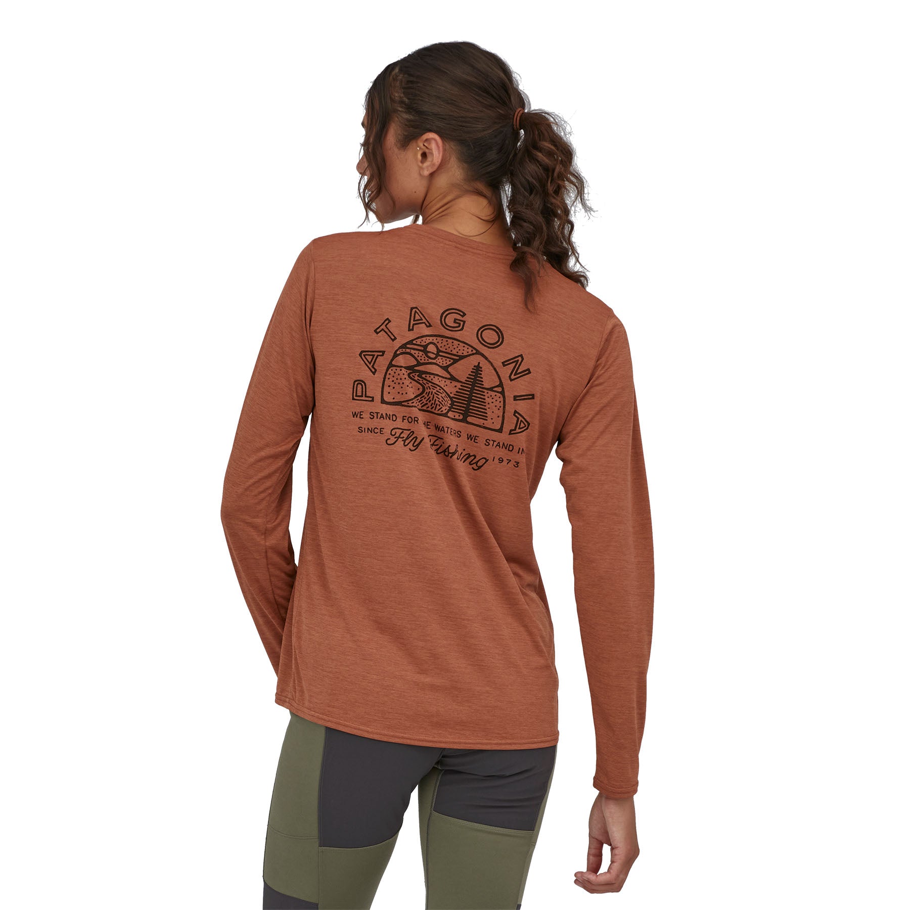 Orvis Women's Mayfly Tee Shirt (Sale) – Out Fly Fishing