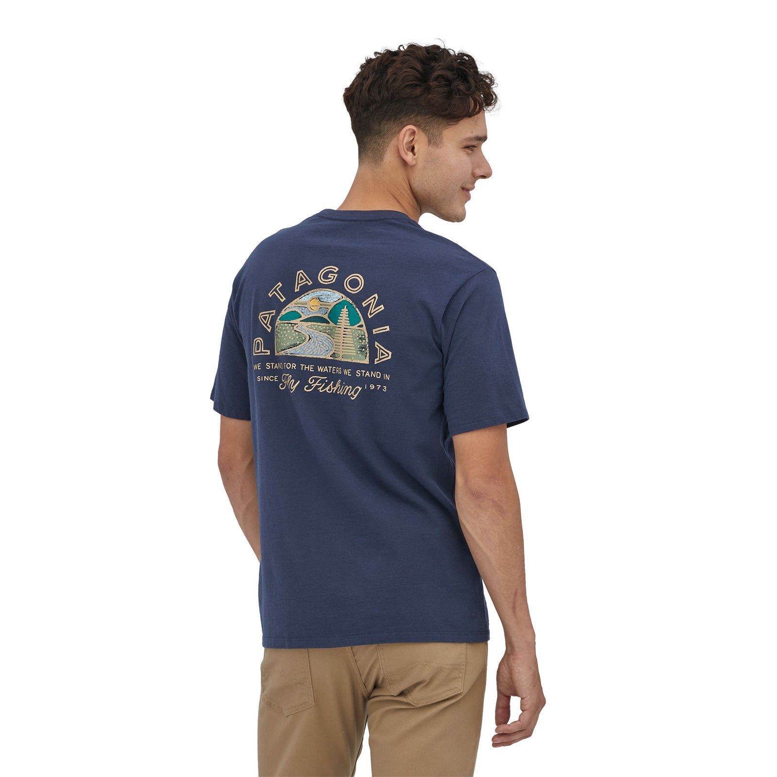 Men's T-Shirts - Eco Tri-blend – Tagged fly fishing – Thin Air Culture
