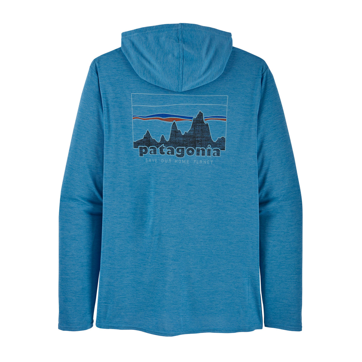 Patagonia M's Capilene Cool Daily Fish Graphic Hoody - Fin & Fire Fly Shop