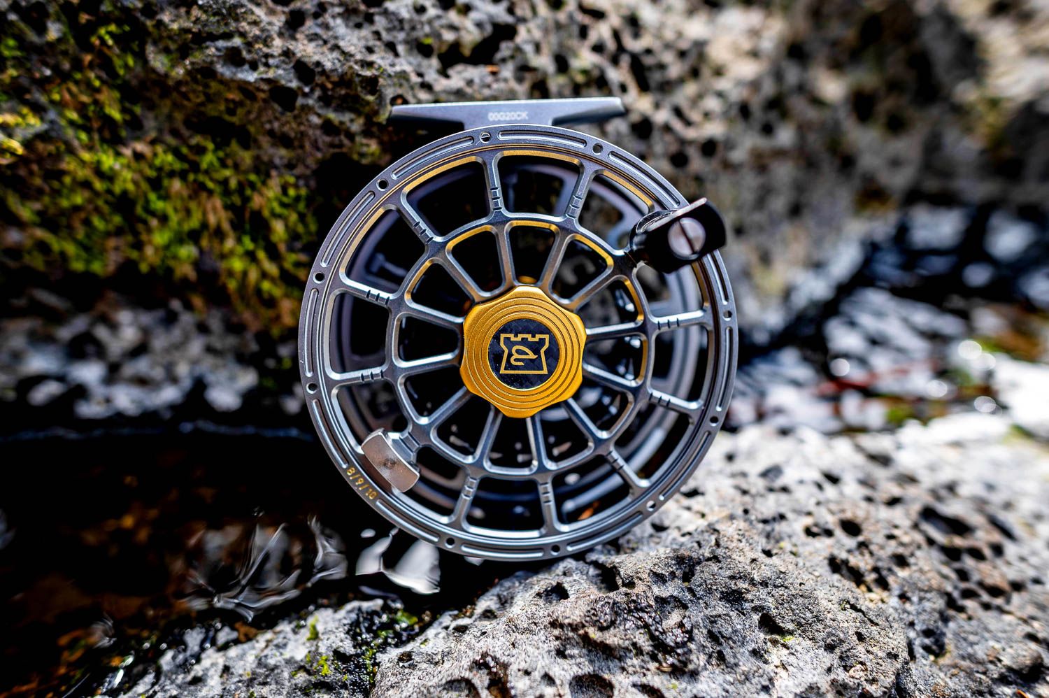 Hardy Zane Carbon Fly Reel - Size 12000 (12+) - NEW - Free Fly