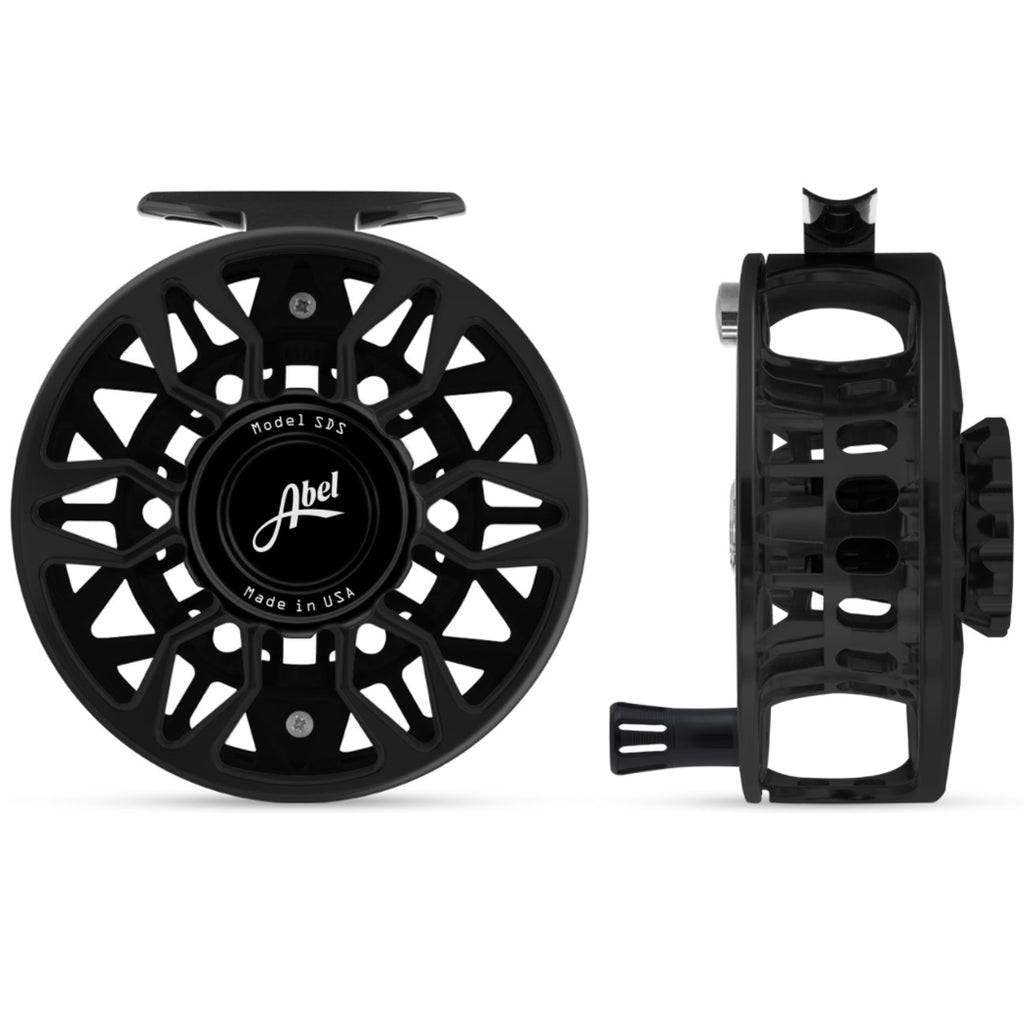 Abel Rove Fly Reel // Black — Red's Fly Shop