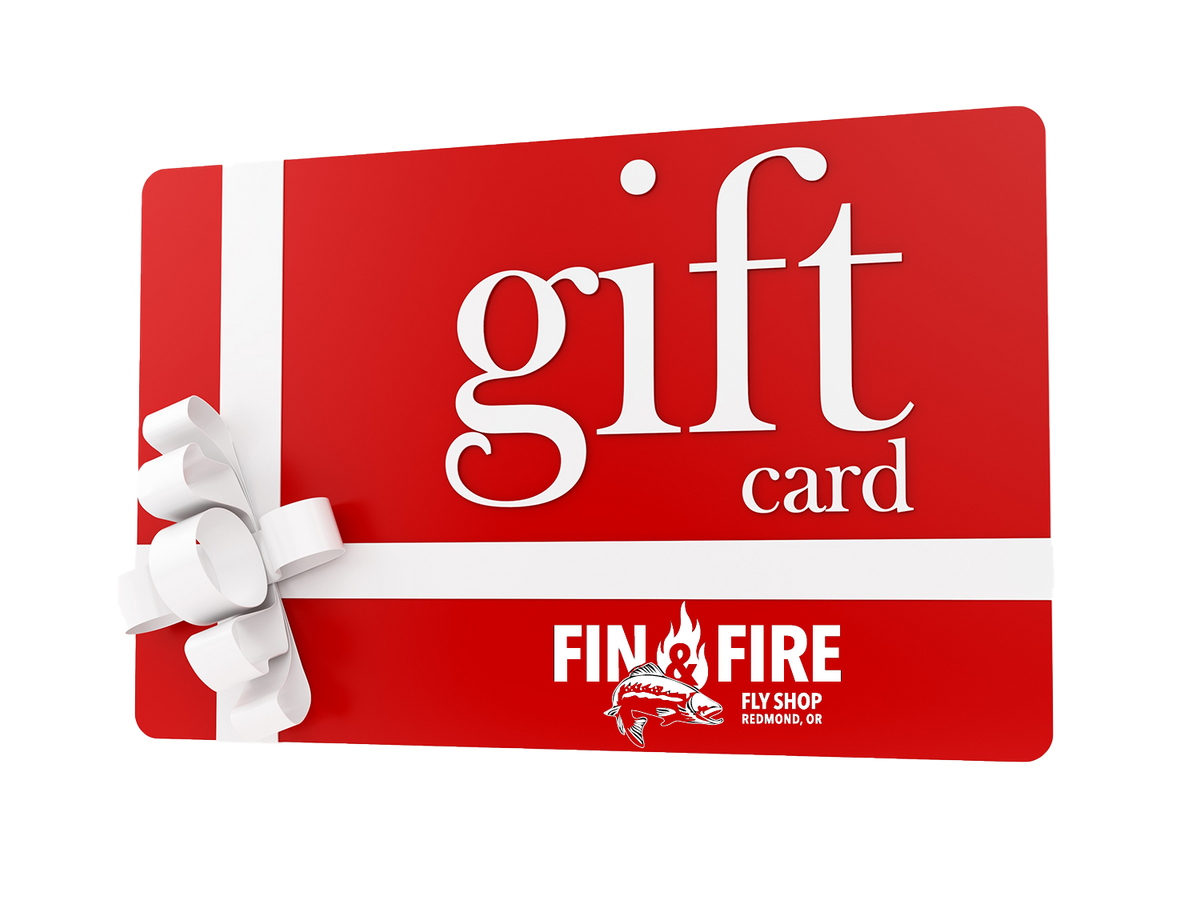 Fin & Fire Gift Card - Fin & Fire Fly Shop