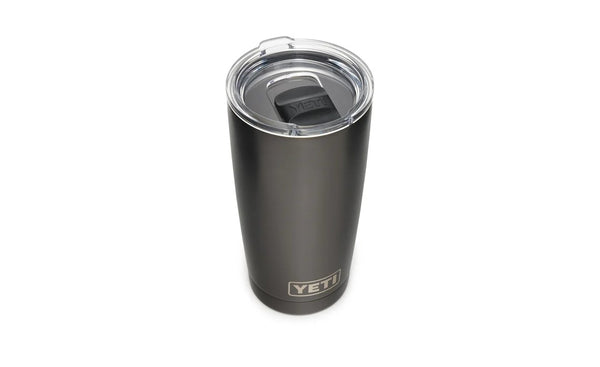 YETI Rambler 20 oz. Insulated Tumbler Graphite with Magslider Lid NEW  888830076224