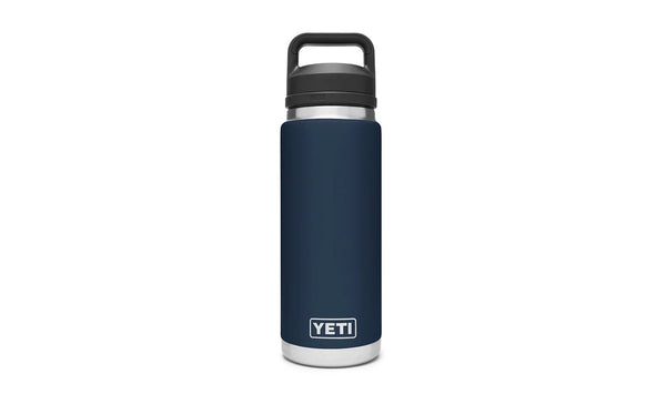 WORK 'n MORE - Yeti Rambler 26 oz. Water Bottle With Straw Lid-Power Pink