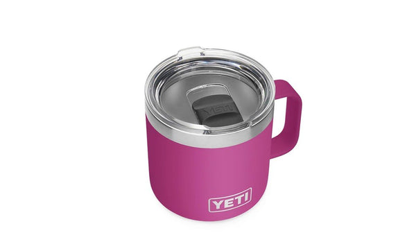 YETI Rambler 10oz Mug with Magslider Lid - Harvest Red - TackleDirect