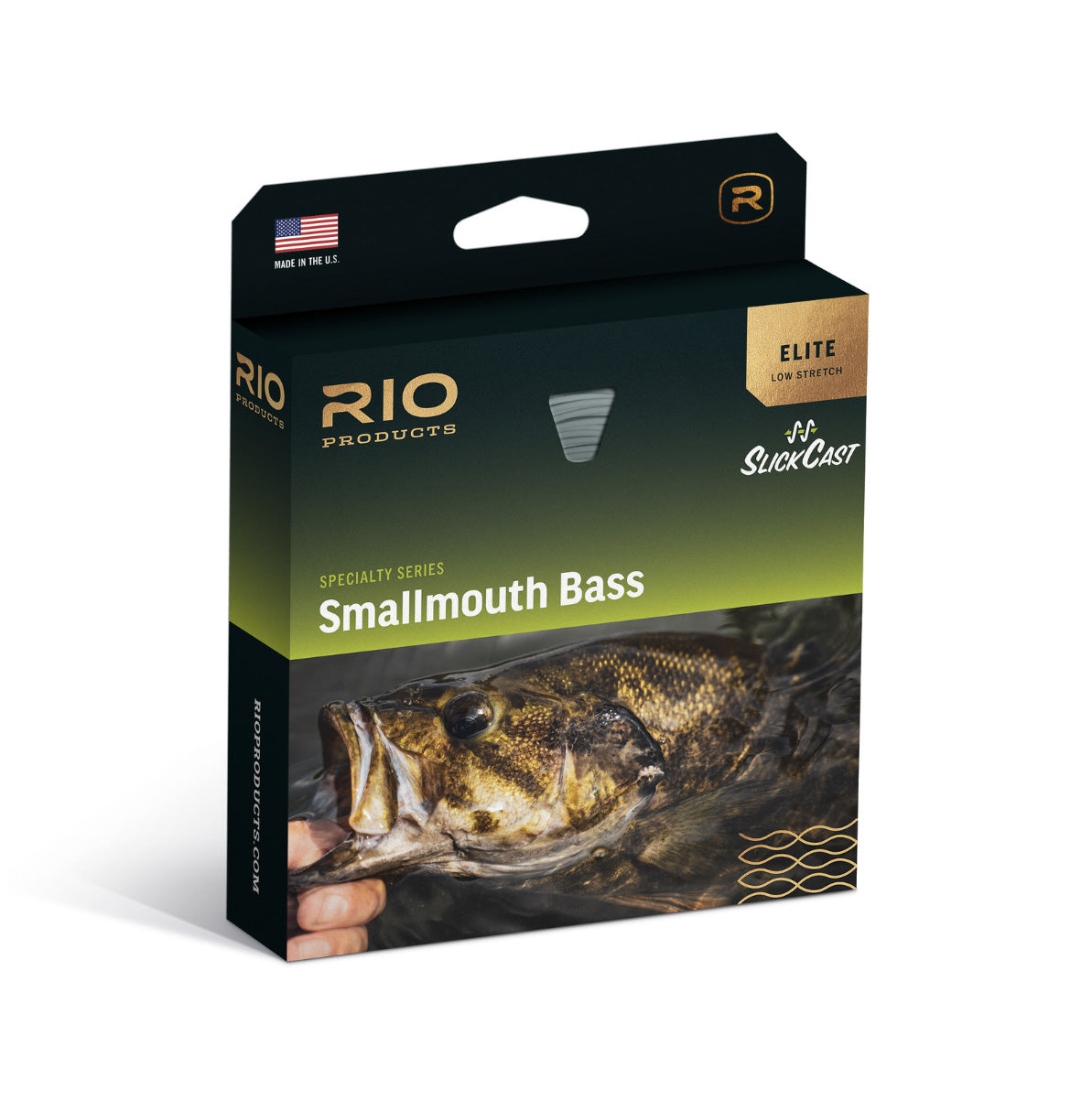 Rio Gold Premier Fly Line Moss / Gold WF2F