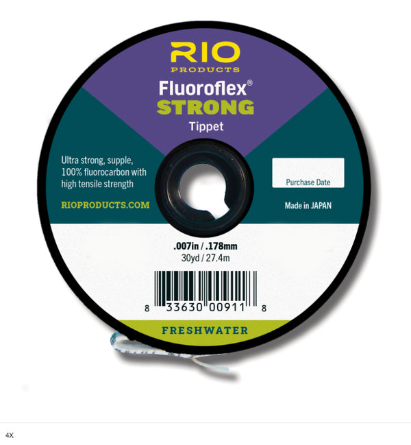 Rio Fluoroflex Strong Tippet - 5.5x