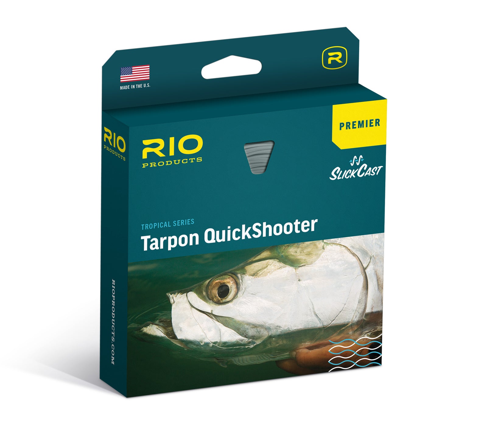 Rio Saltwater Tapered Leader - Tropical Line & Leader - Alaska Fly Fishing  Goods