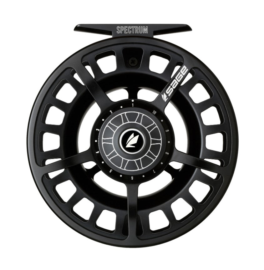 Sage Spectrum C Fly Fishing Reel, Multipurpose Fly Reel for Freshwater and  Saltwater, SCS Drag System, Grey, 9/10
