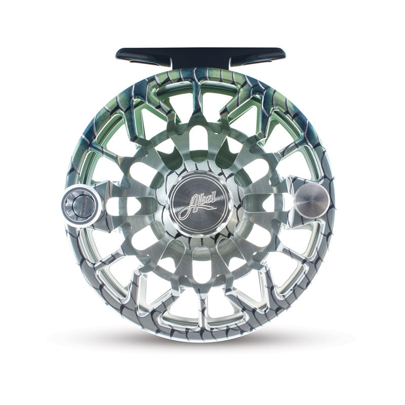 Abel Rove Fly Reel - Saltwater Graphic Plate ~ In Stock Ready to